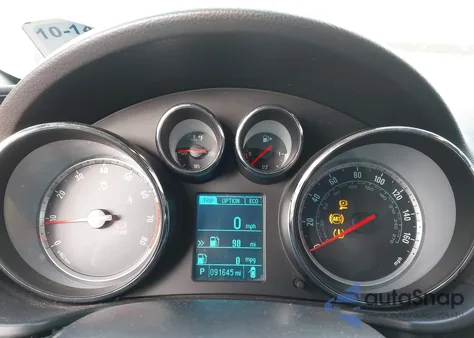 2013 Buick Regal Turbo - Premium 1 from USA, damaged, VIN 2G4GS5EV1D9190117